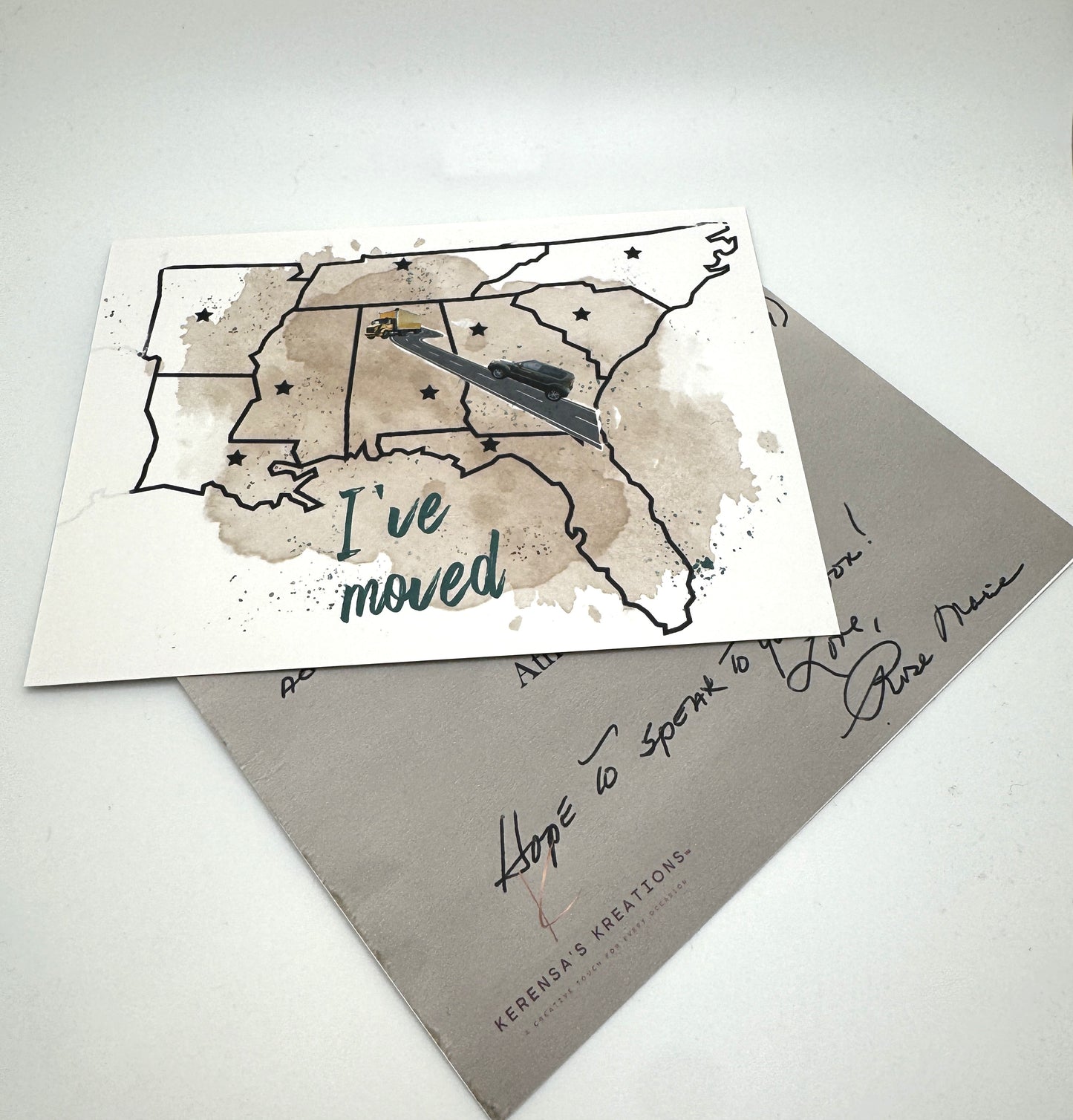 Custom boxed set of cards - blank inside