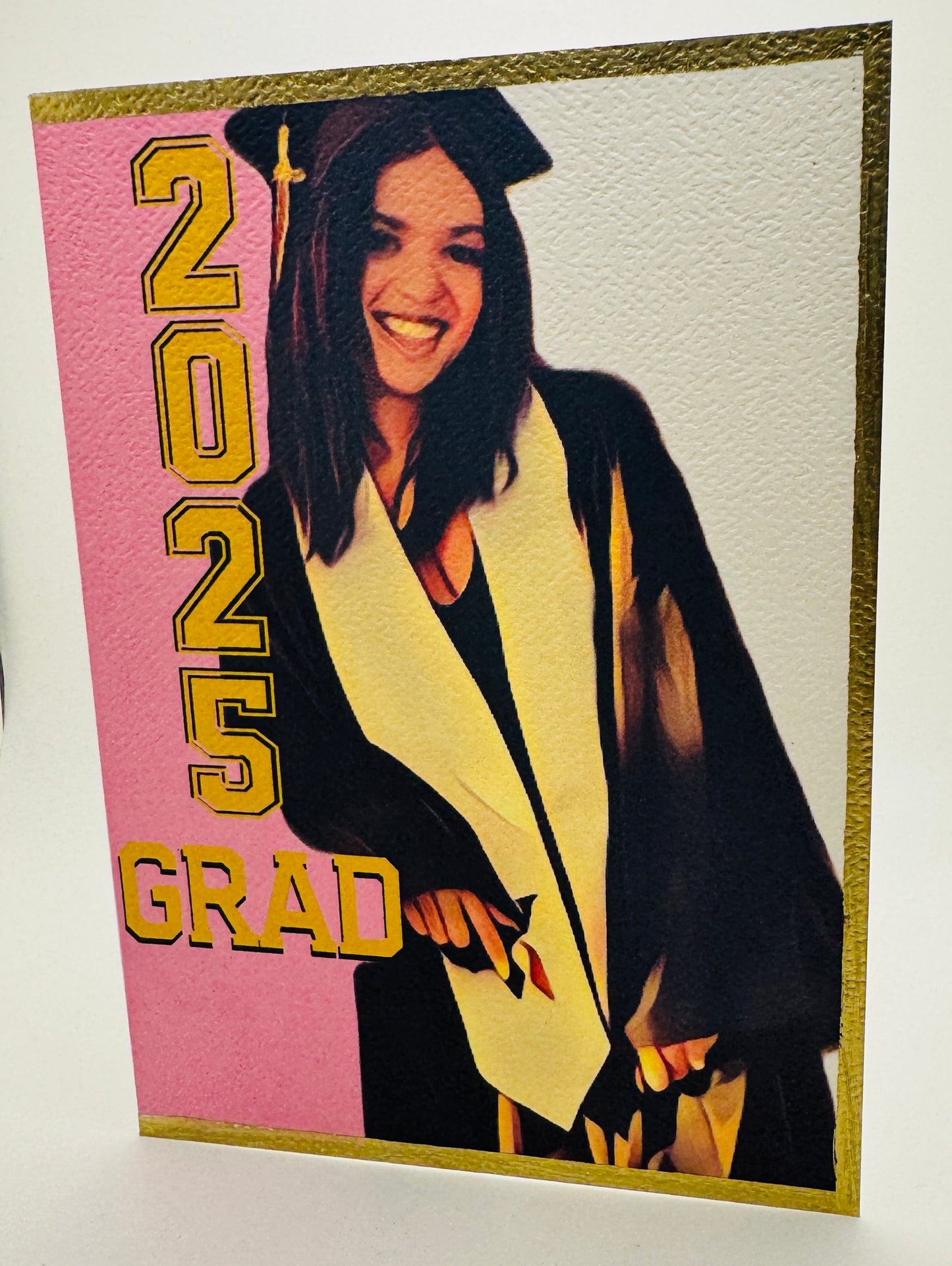 Custom 5.5x8.5 greeting card