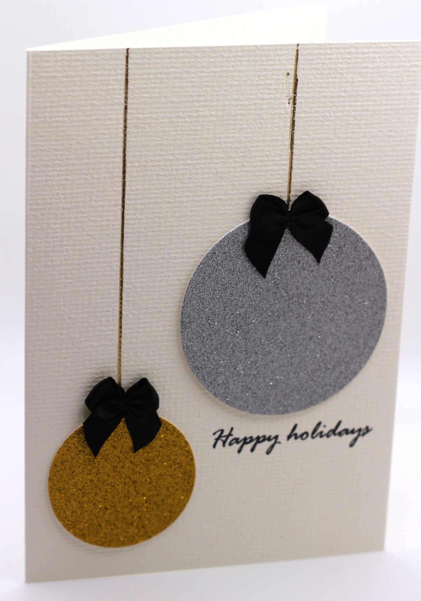 Hanging ornaments - happy holidays