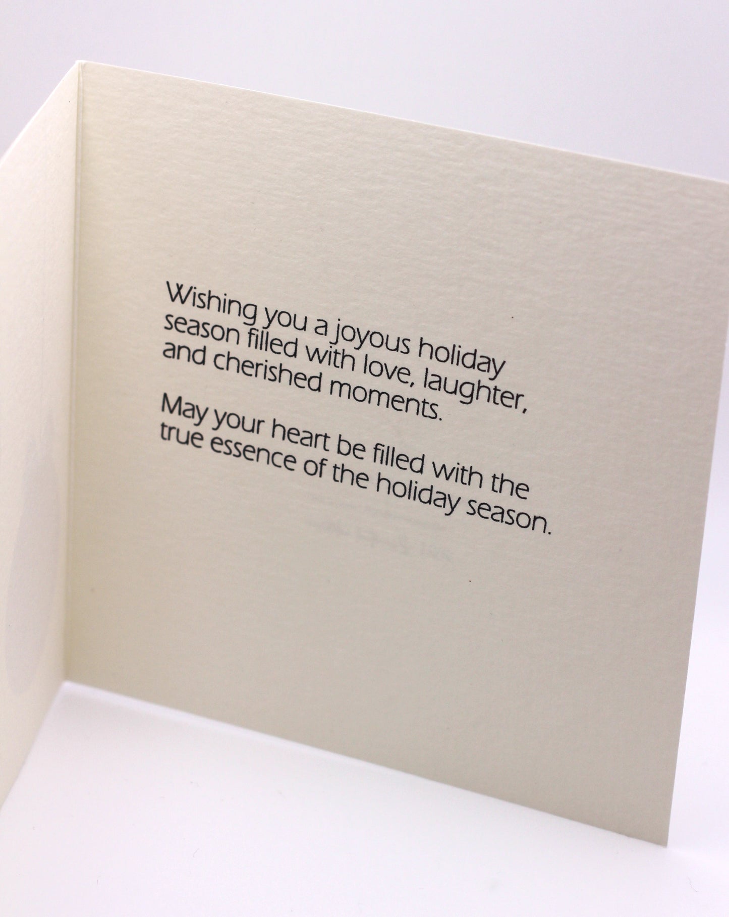 Square holiday cards