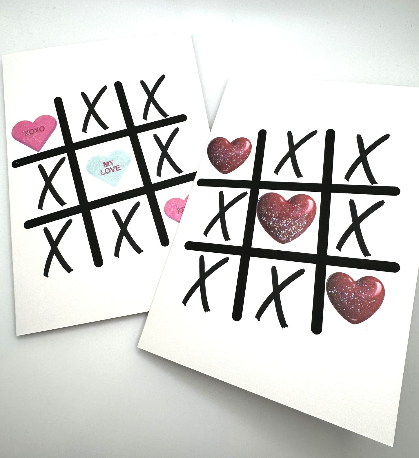 Tic tac toe valentine