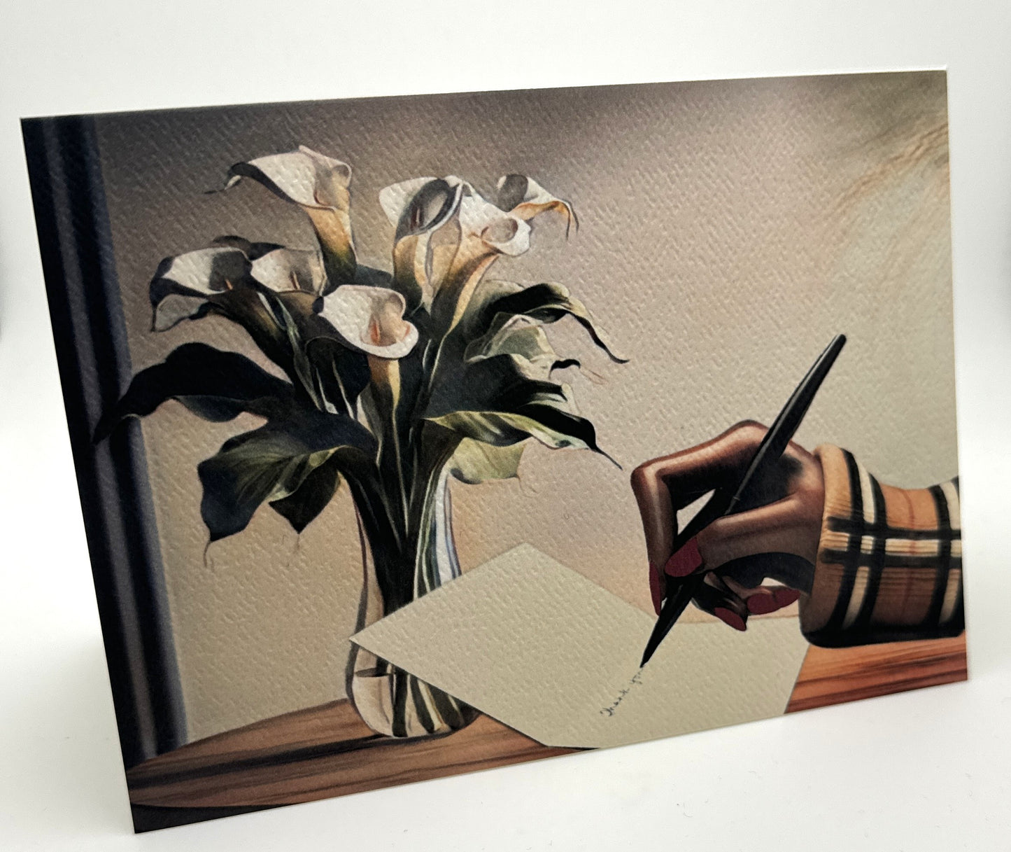 Custom boxed set of cards - blank inside