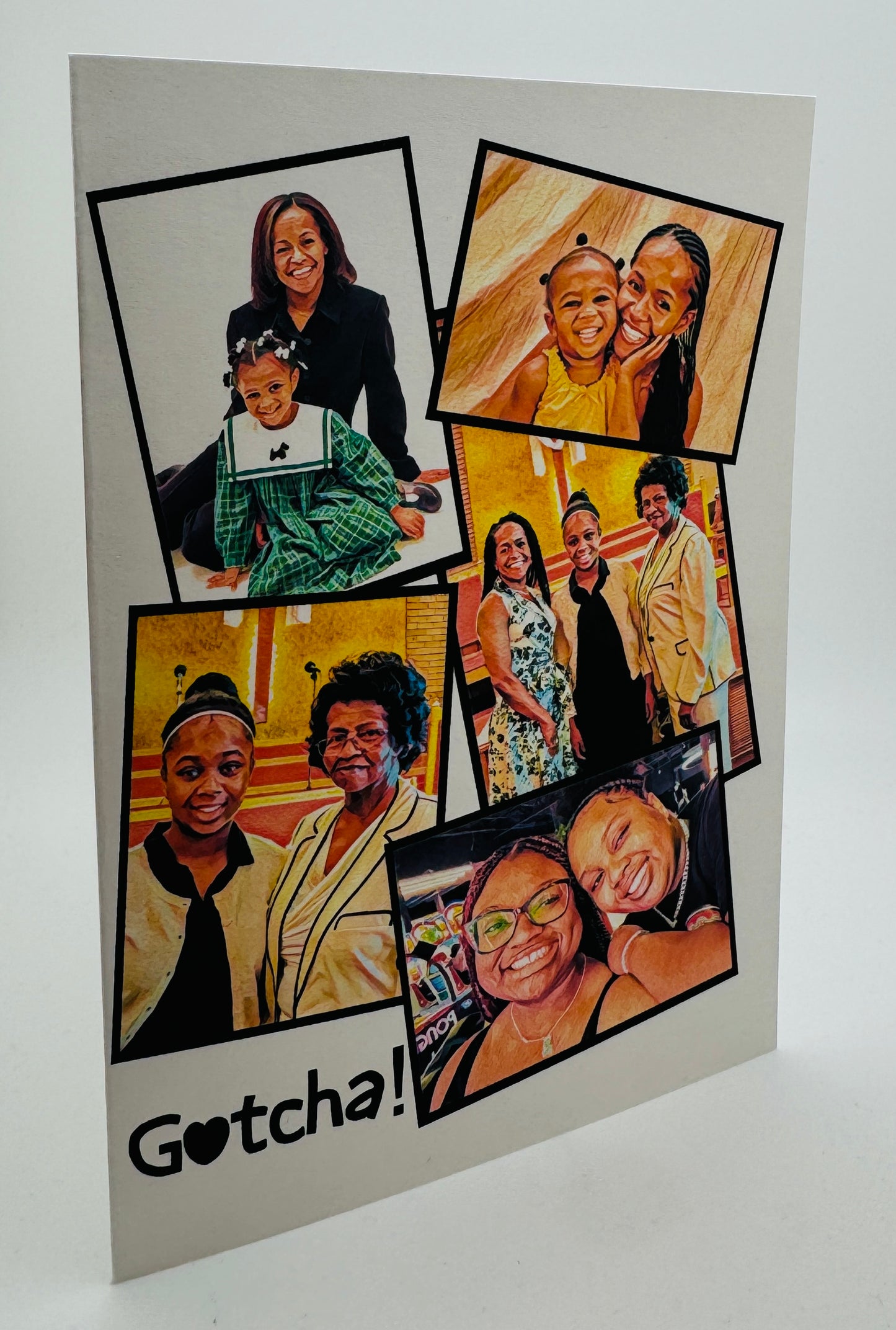 Custom 4.7x6.5 greeting card