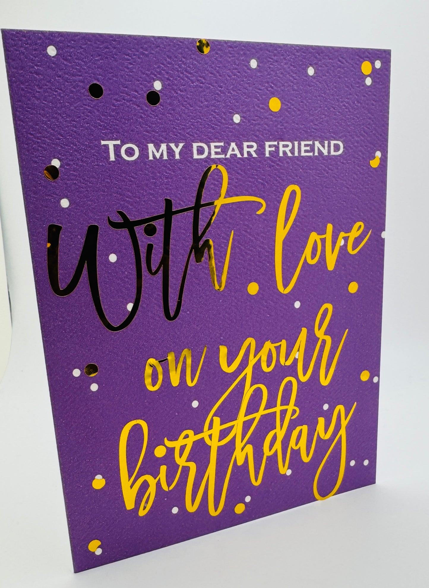 Custom 5.5x8.5 greeting card