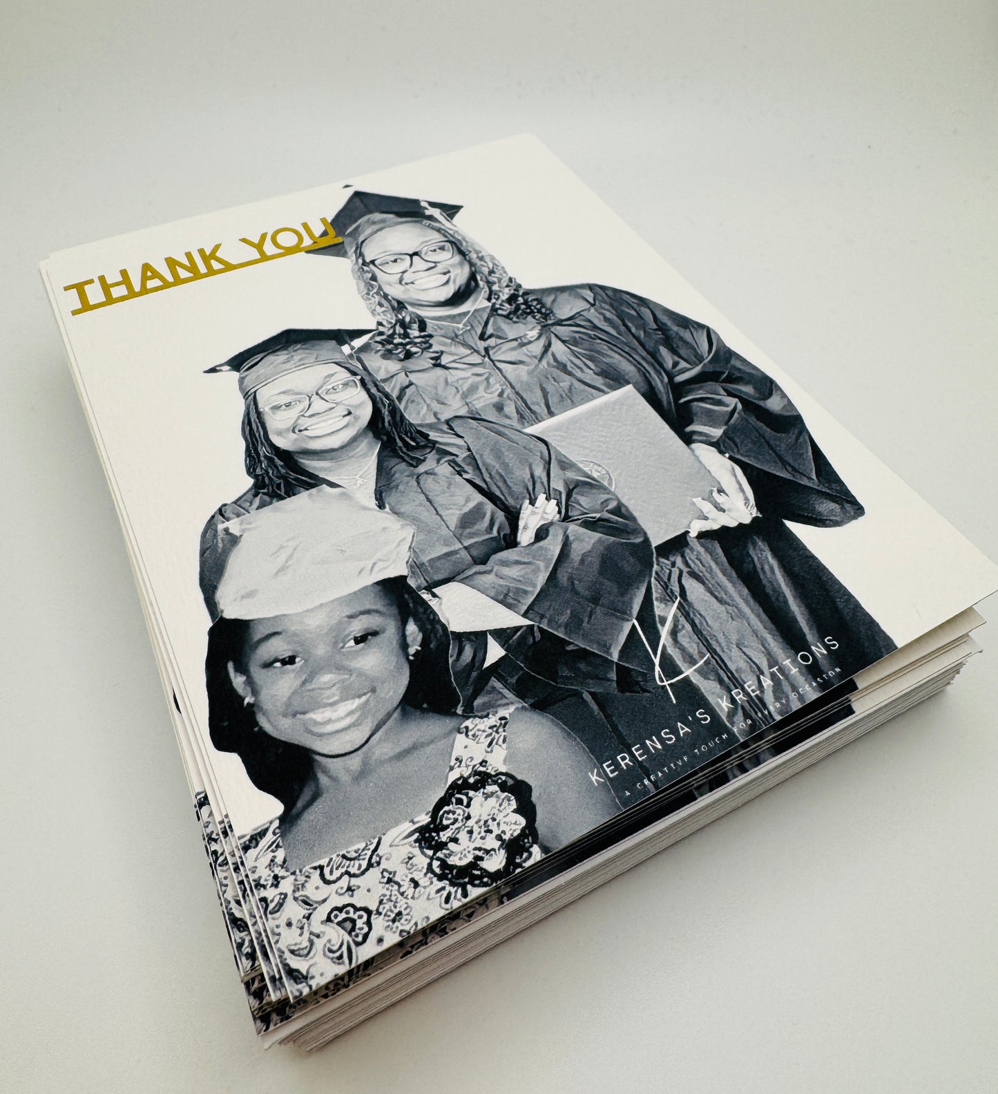 Custom boxed set of cards - blank inside