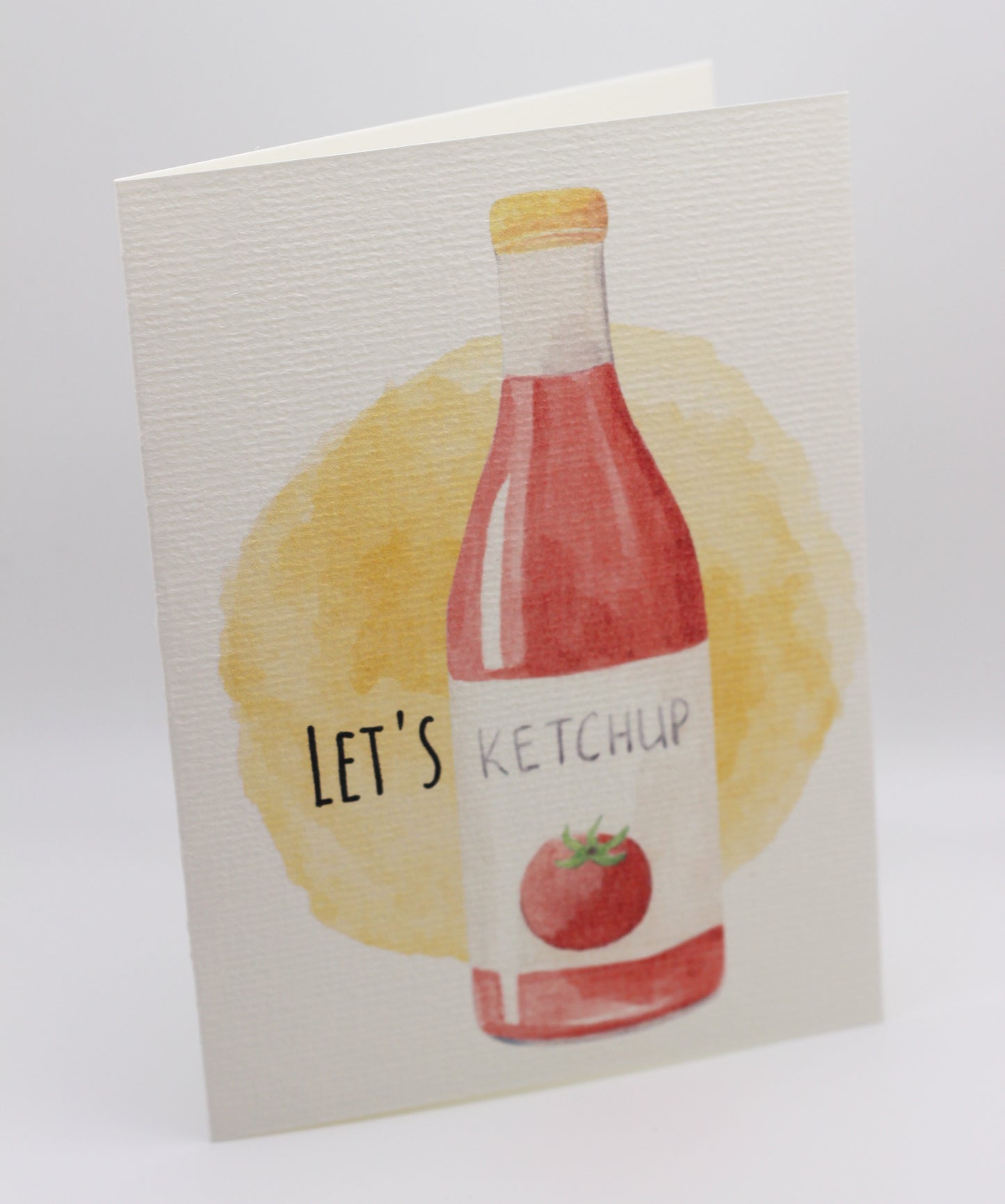 Let's ketchup