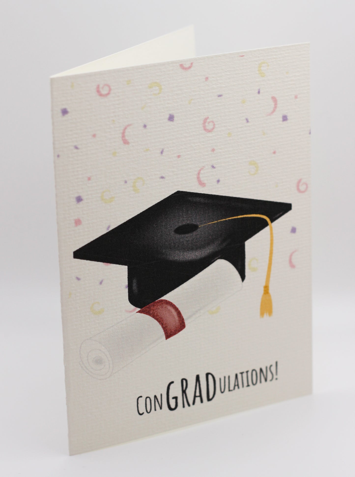 Graduation card - blank inside