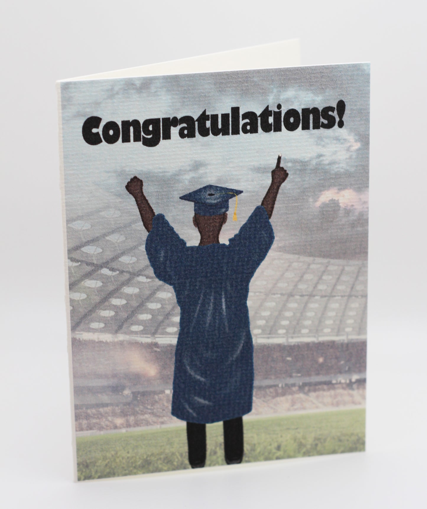 Graduation card - blank inside