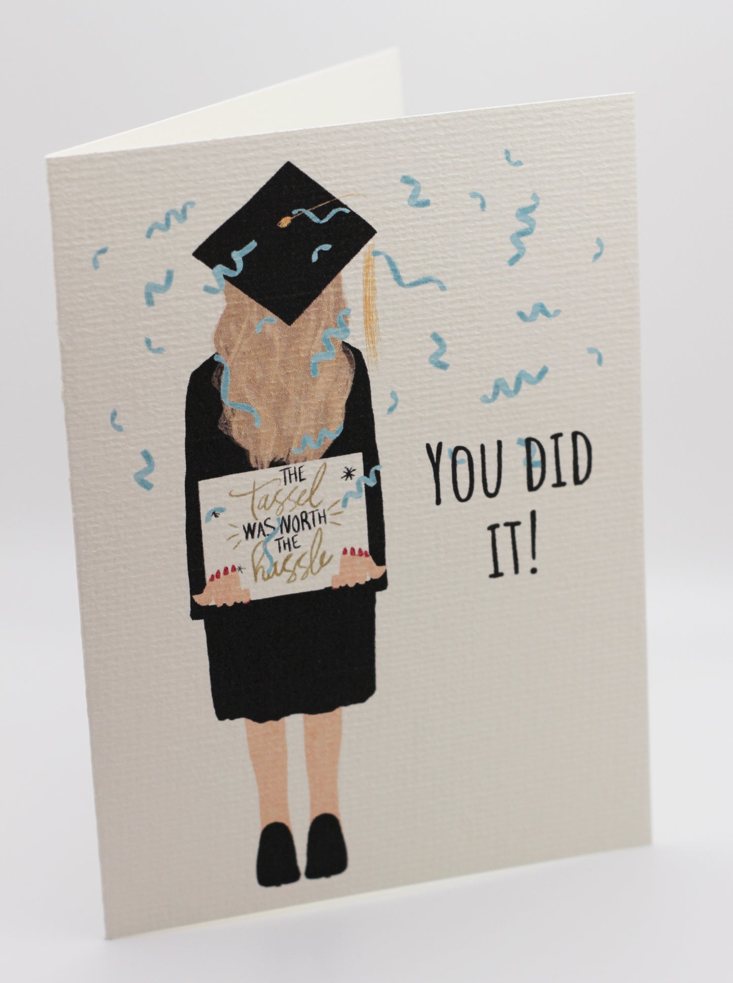 Graduation card - blank inside