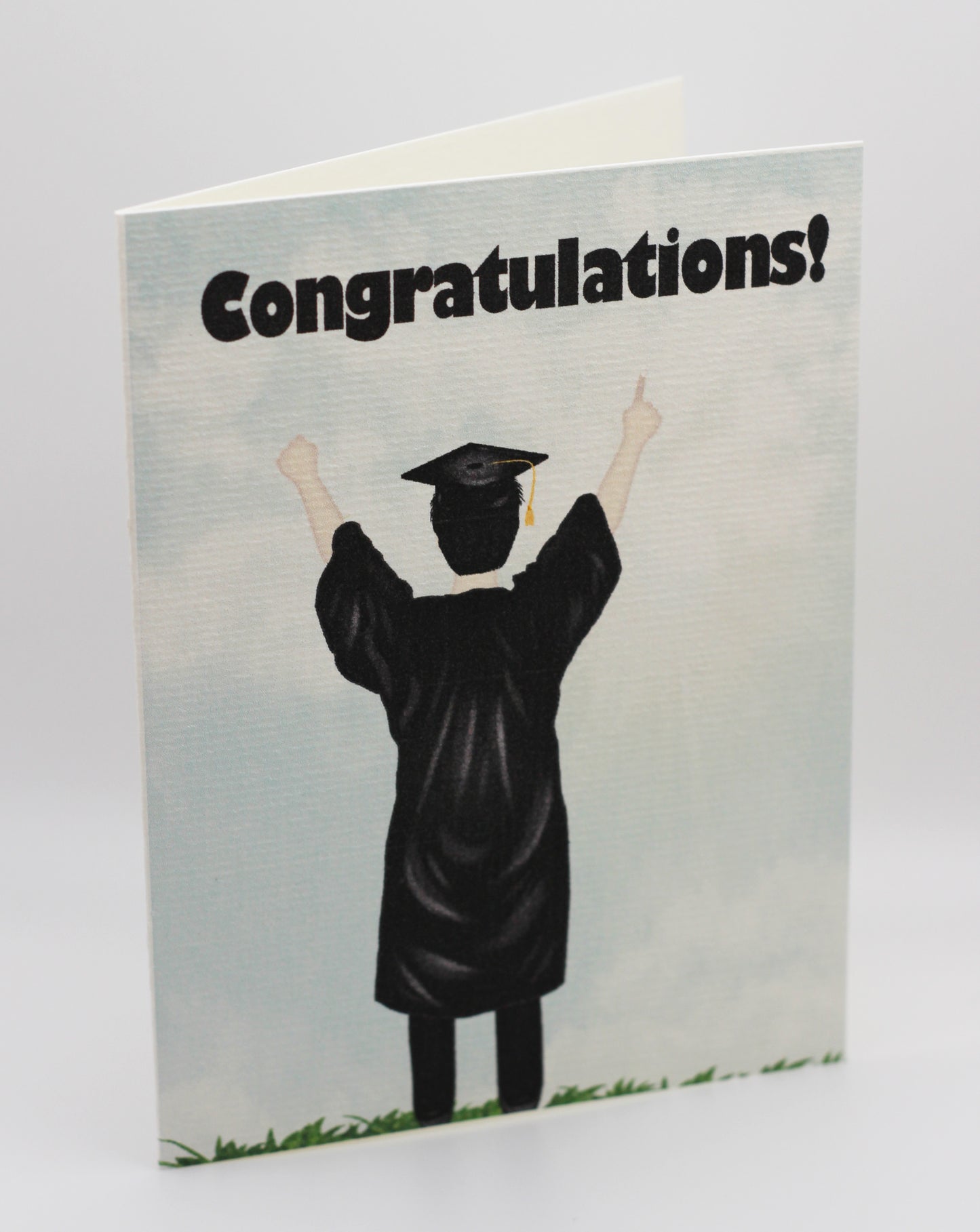 Graduation card - blank inside