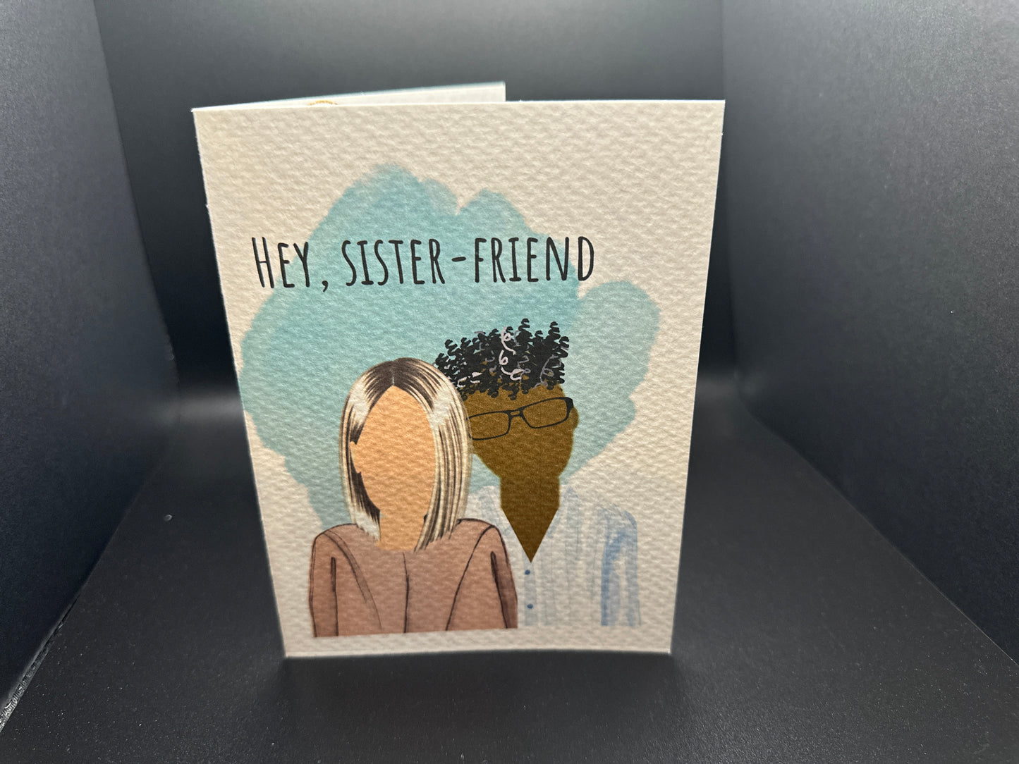 Custom 4.7x6.5 greeting card