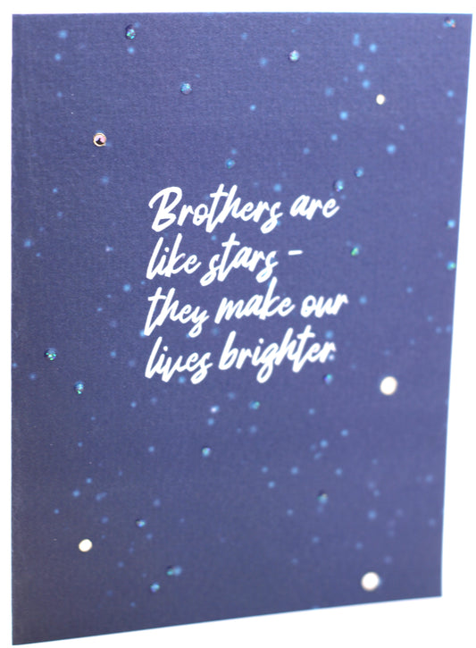 Brother birthday cards