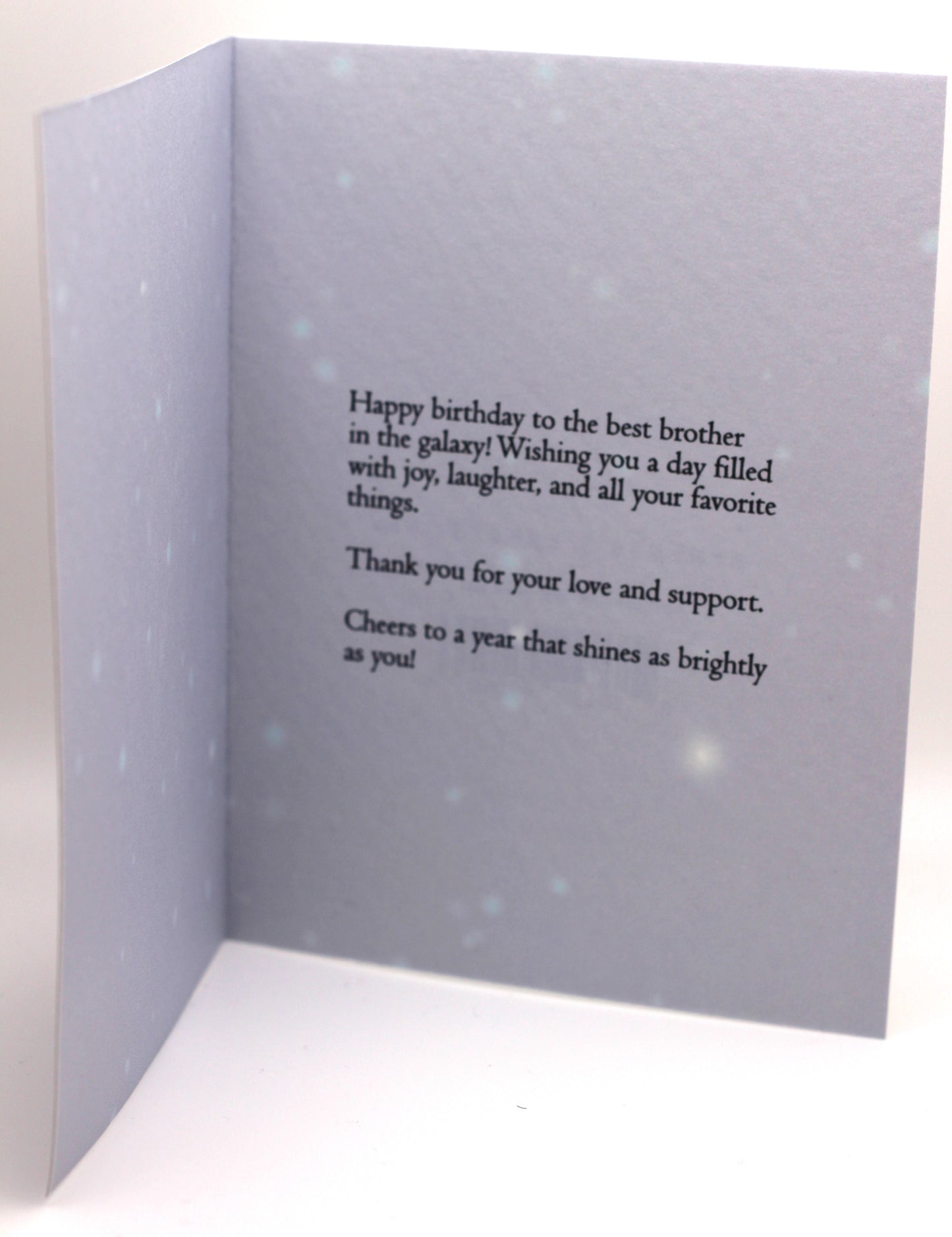 Brother birthday cards