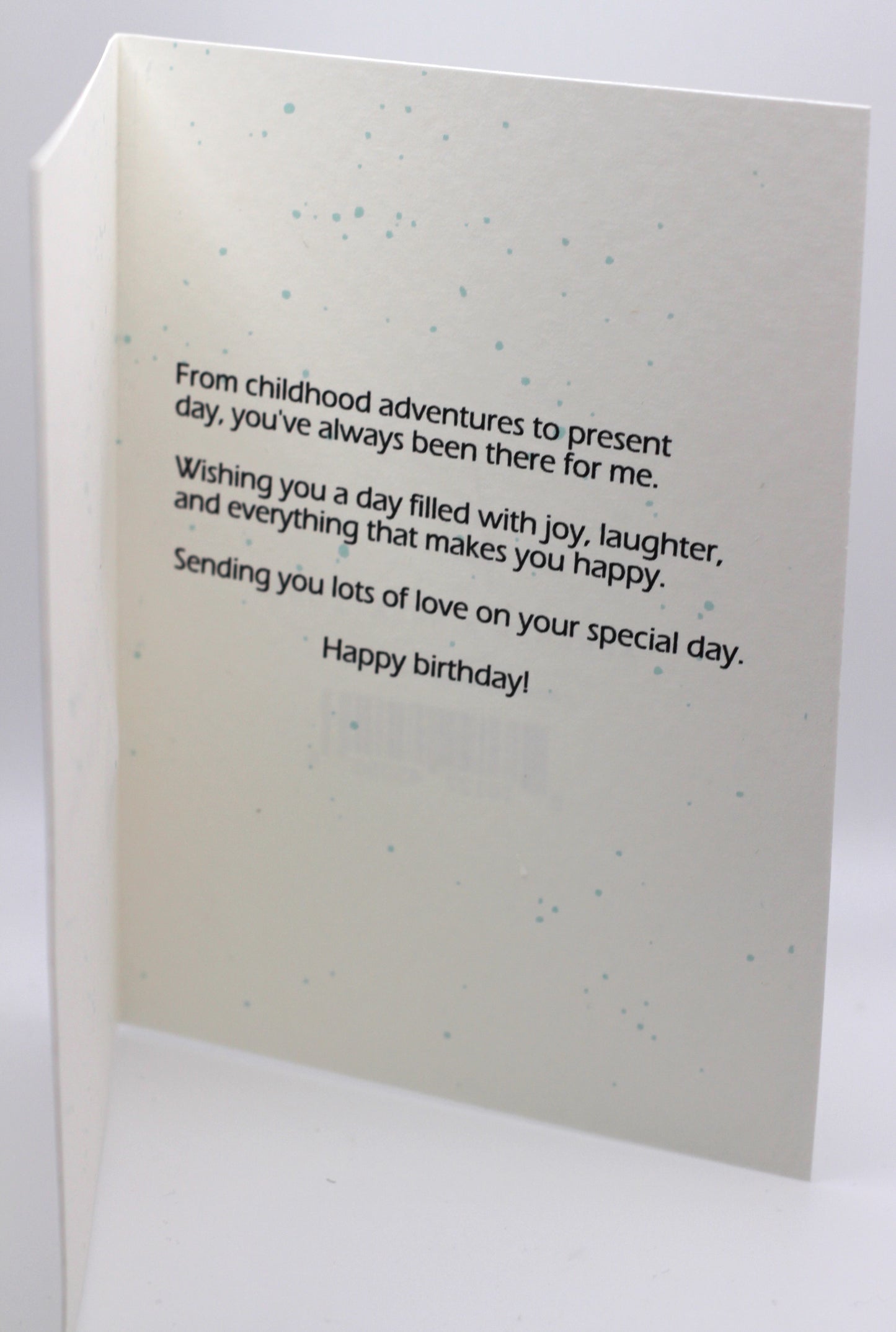 Brother birthday cards