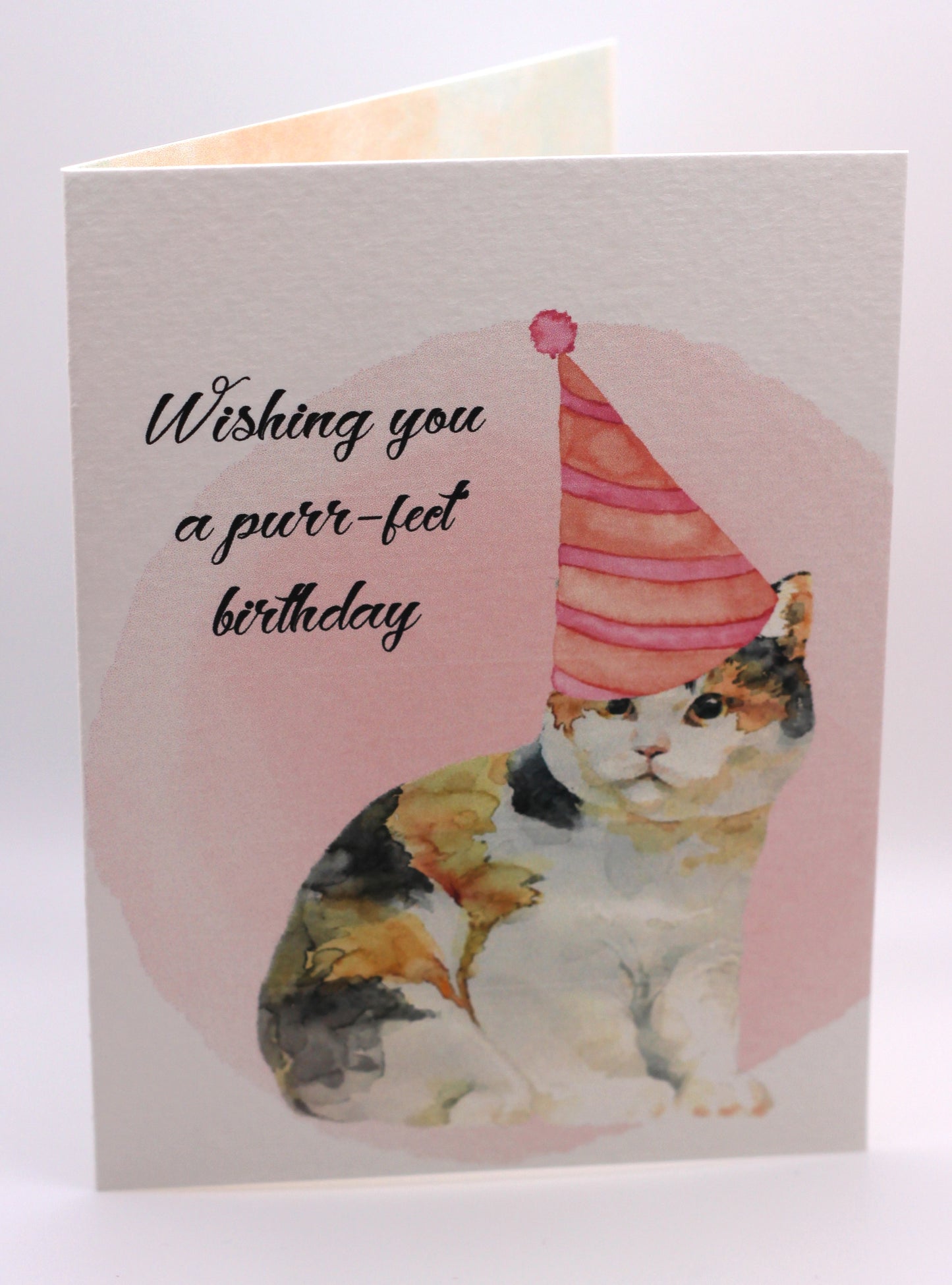 Wishing you a purr-fect birthday