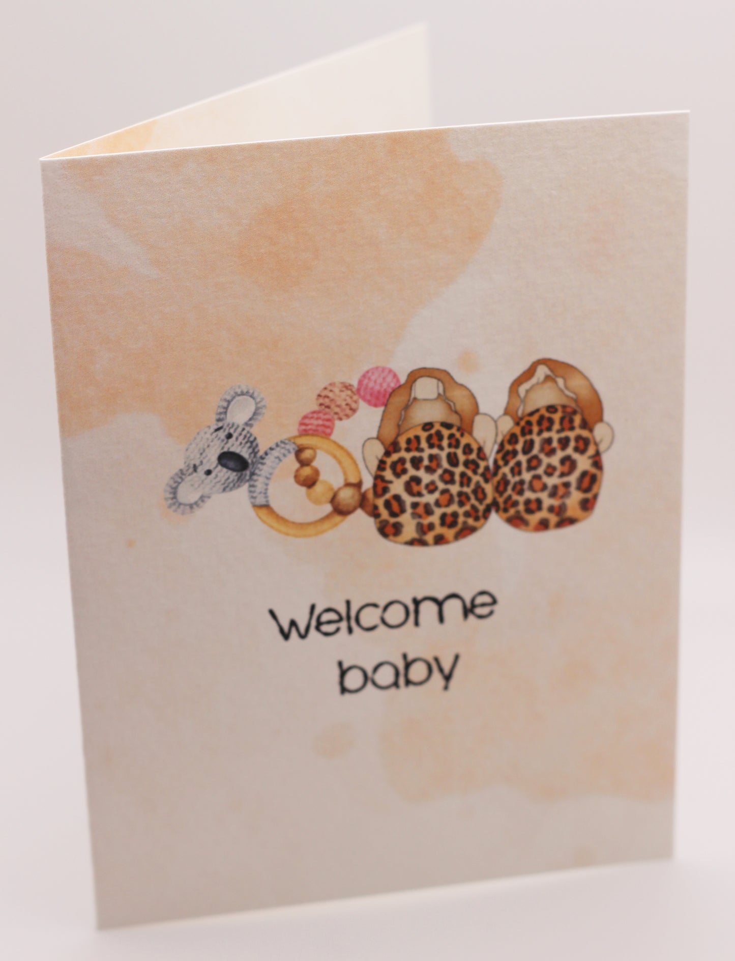 Welcome with baby items