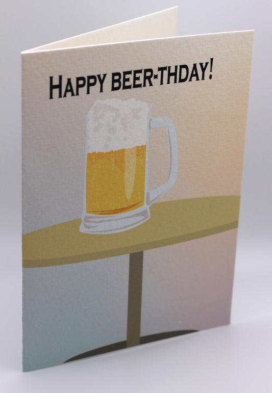 Happy beer-thday!