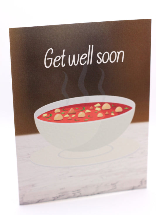 Get well soon