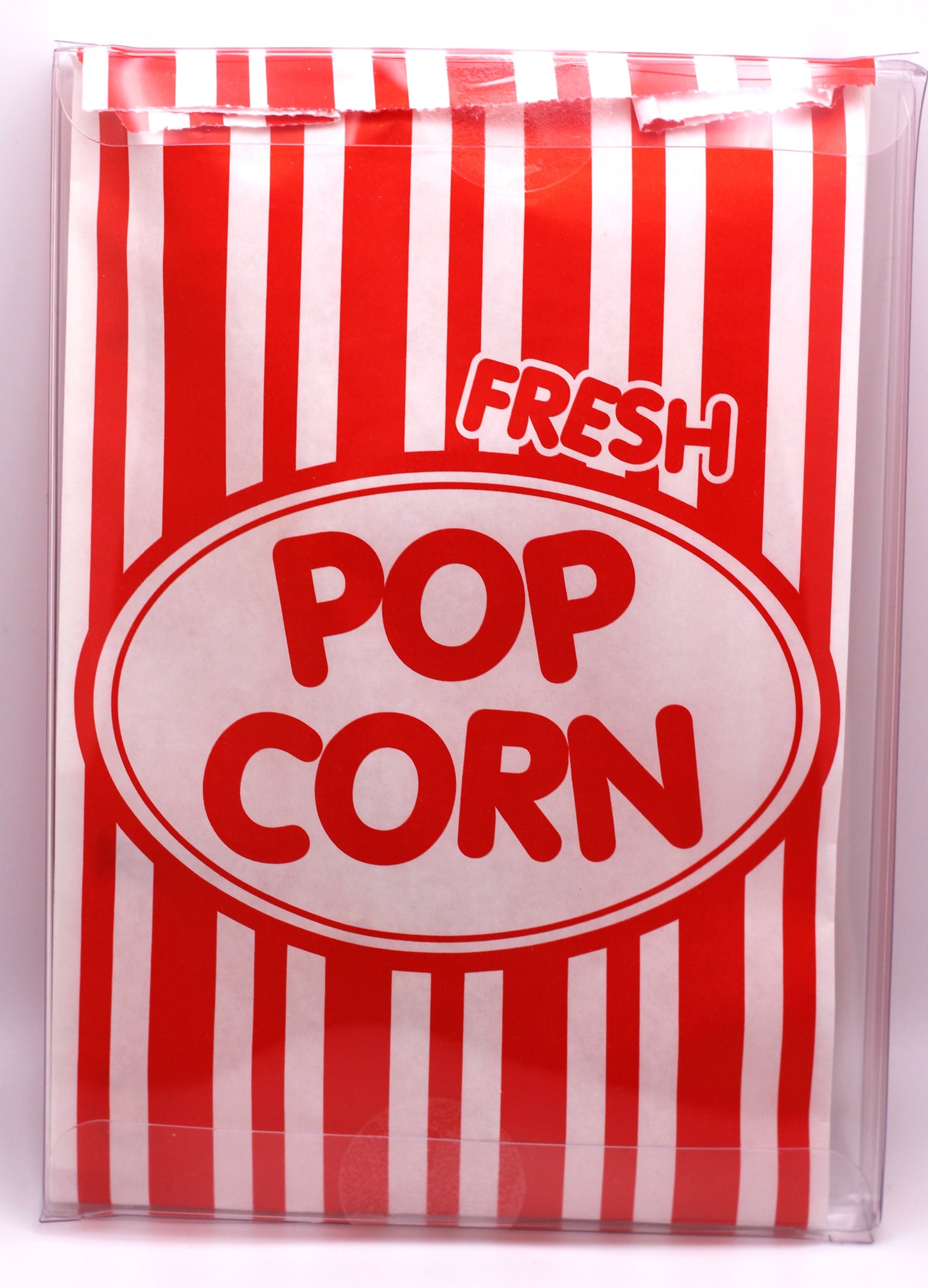 Popcorn-themed cards