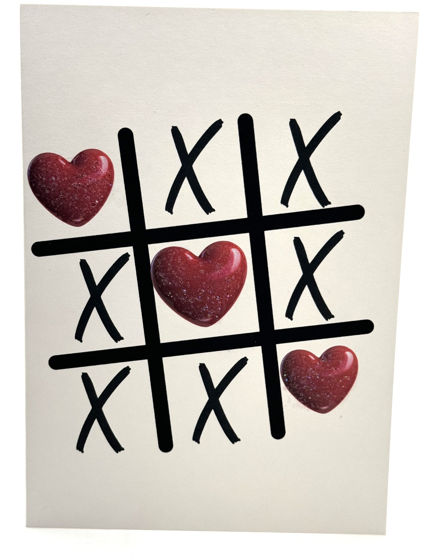 Tic tac toe valentine