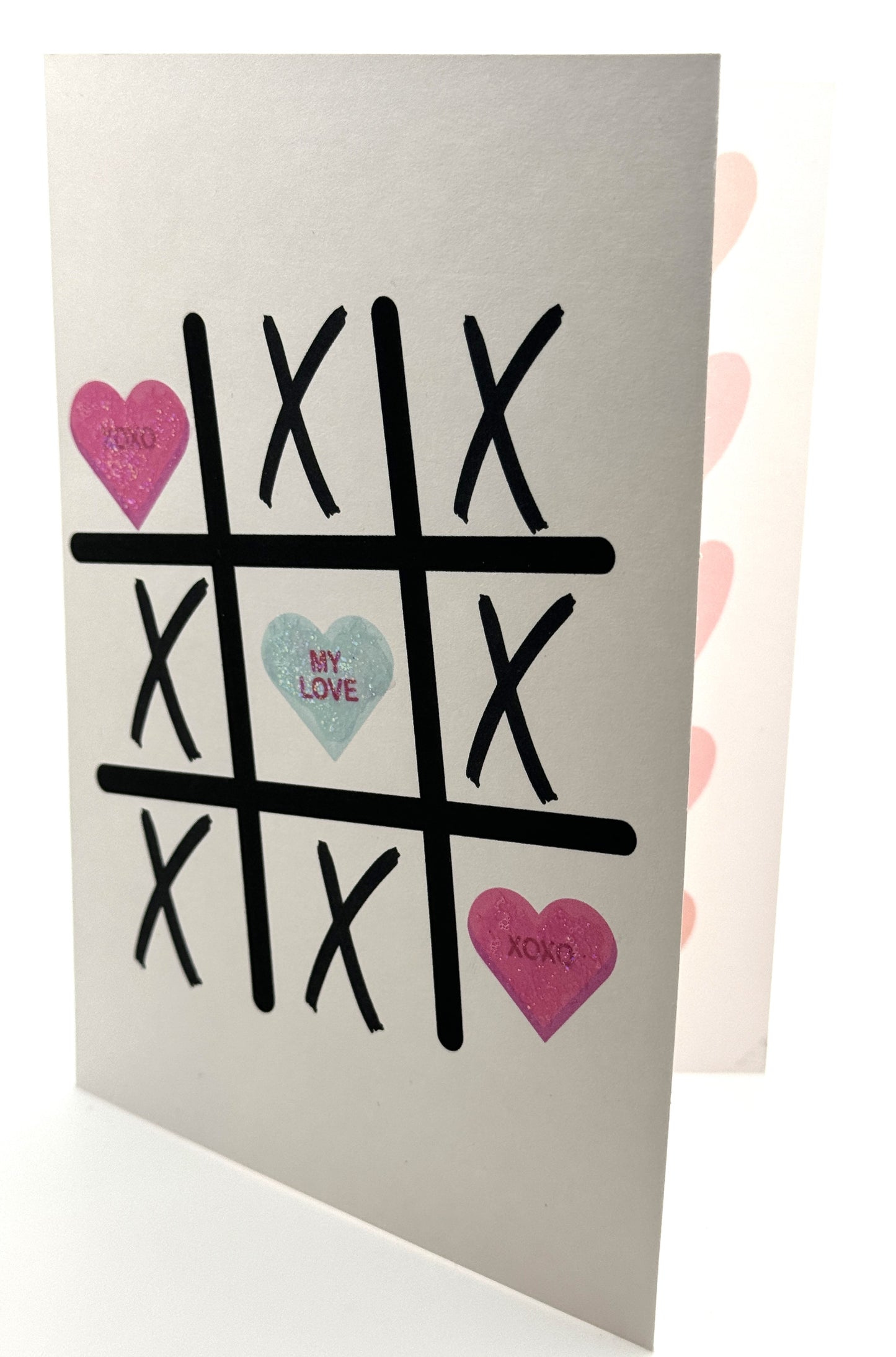 Tic tac toe valentine