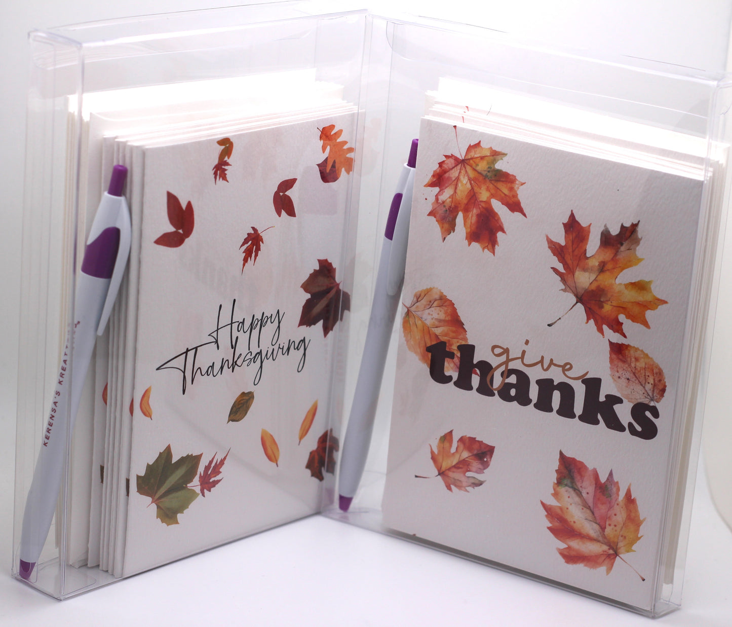 Box of 10 Thanksgiving cards