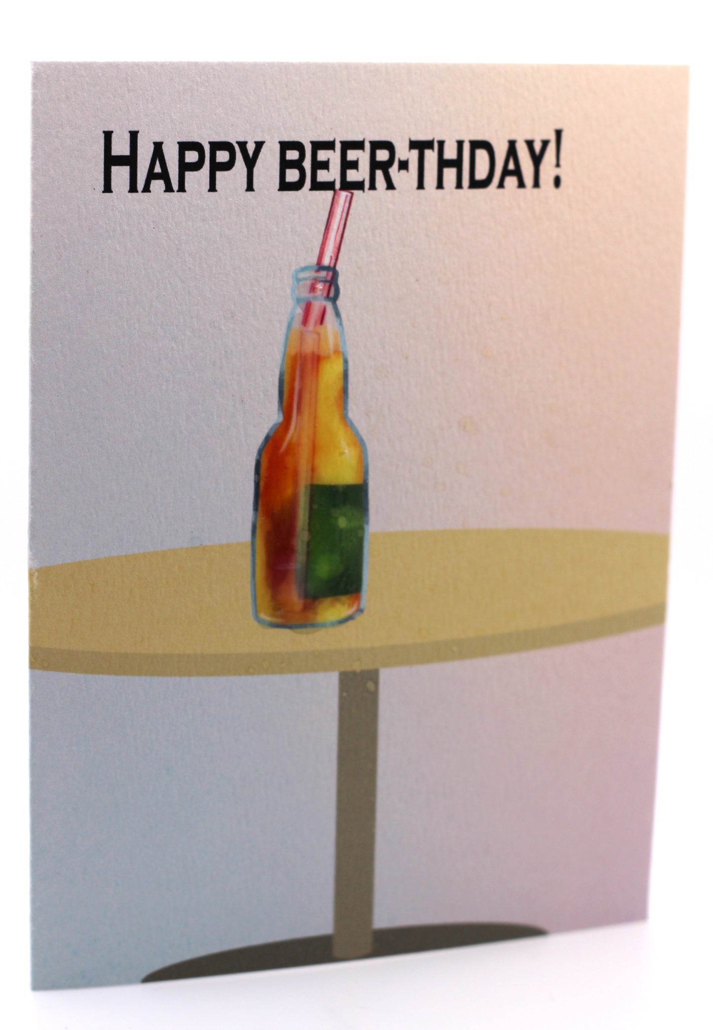 Happy beer-thday!